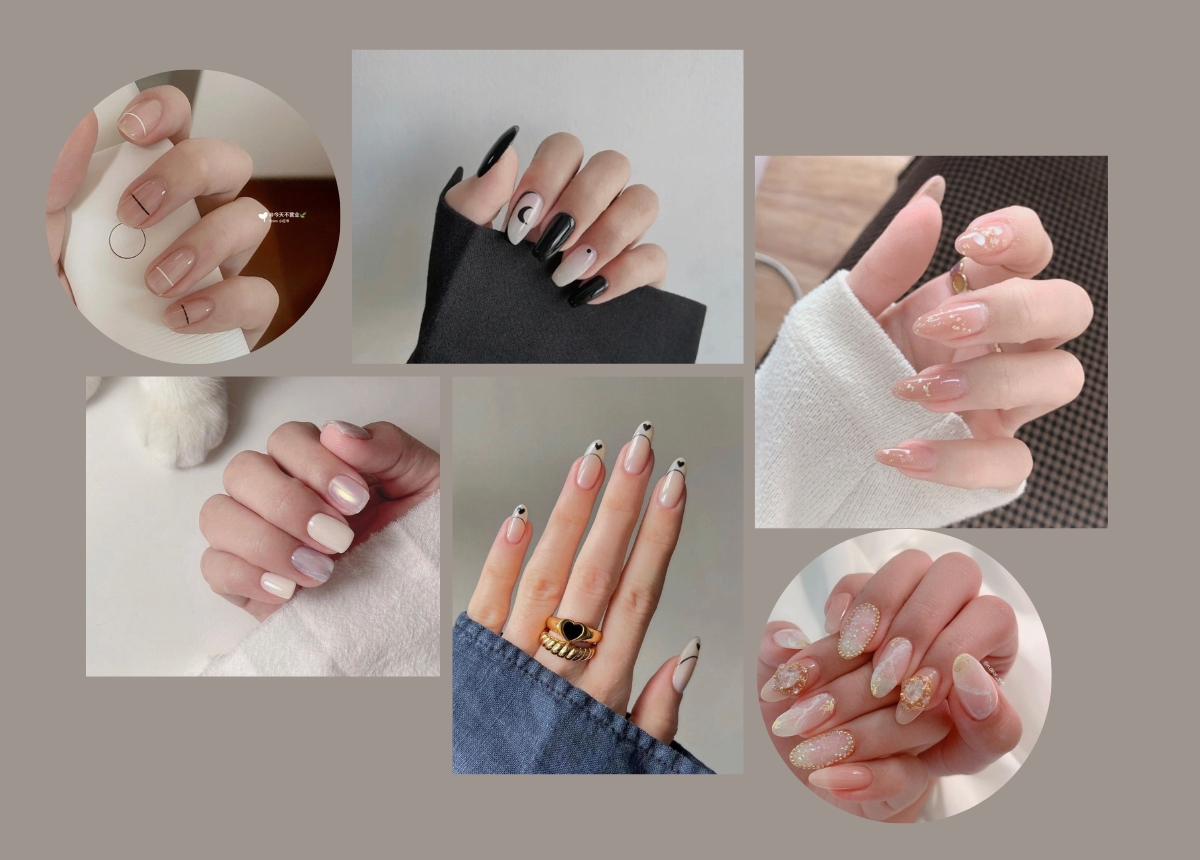 Top 105+ Mẫu Nail Màu Nude Đẹp, Nhẹ Nhàng 2023 | Tiki