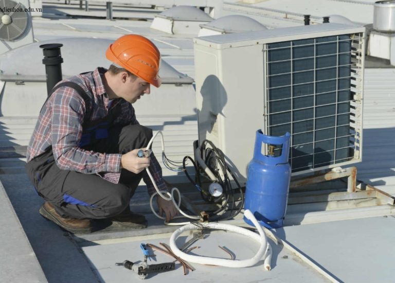 Hướng dẫn cách nạp gas máy lạnh đúng cách, cực dễ 
