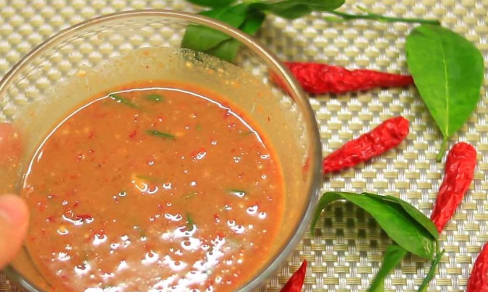 Nước chấm thịt nướng