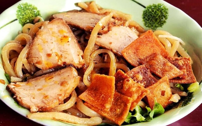 Cao lầu - Món ăn truyền thống của Đà Nẵng 