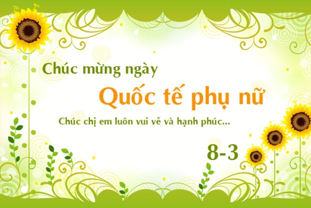 Lời chúc 8/3 cho đồng nghiệp