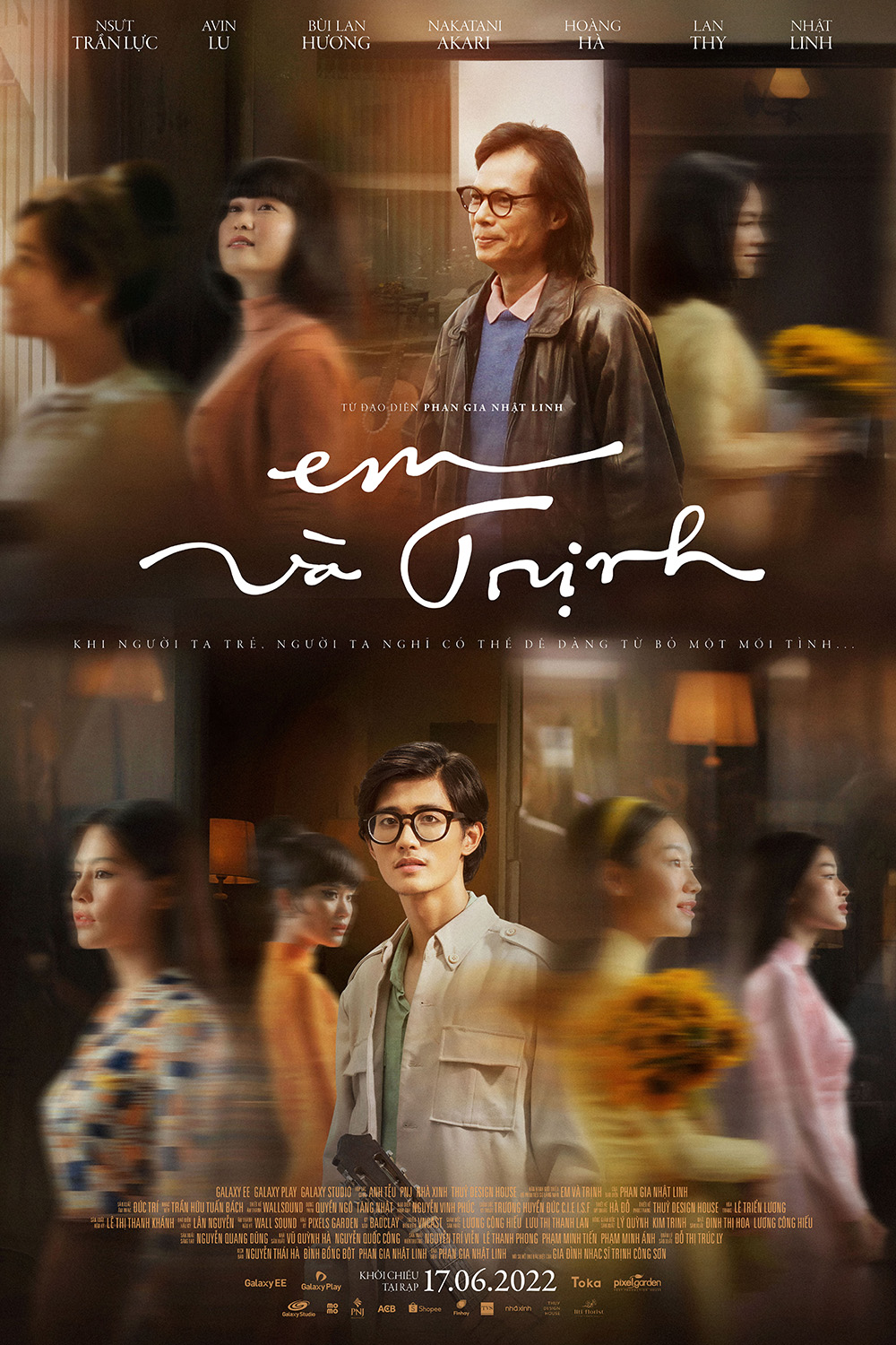 Hâm nóng tình cảm cùng với bộ phim "Em và Trịnh"
