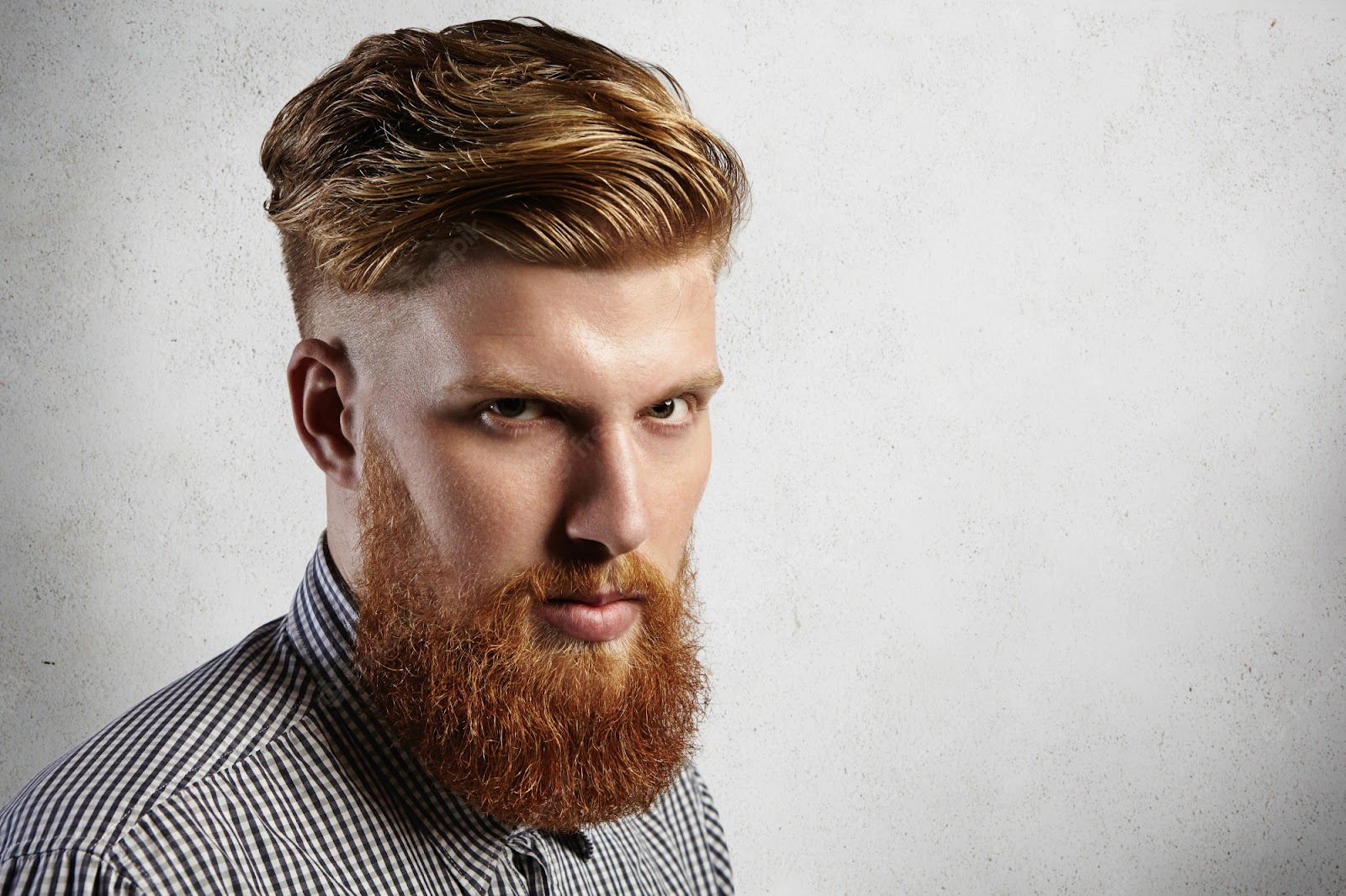 Kiểu tóc undercut ngắn Hipster Undercut ngắn Hipster