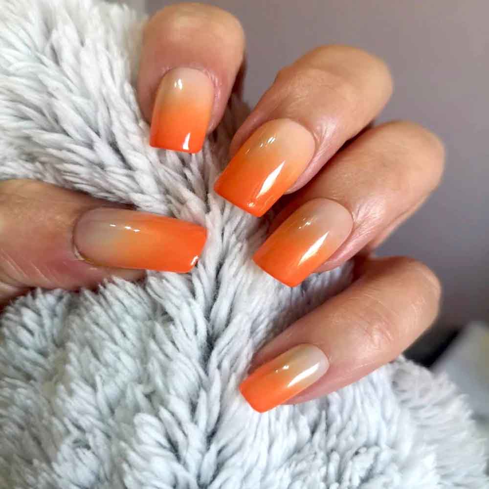 Màu cam nhạt luôn nằm trong danh sách ưu tiên của những cô nàng năng động