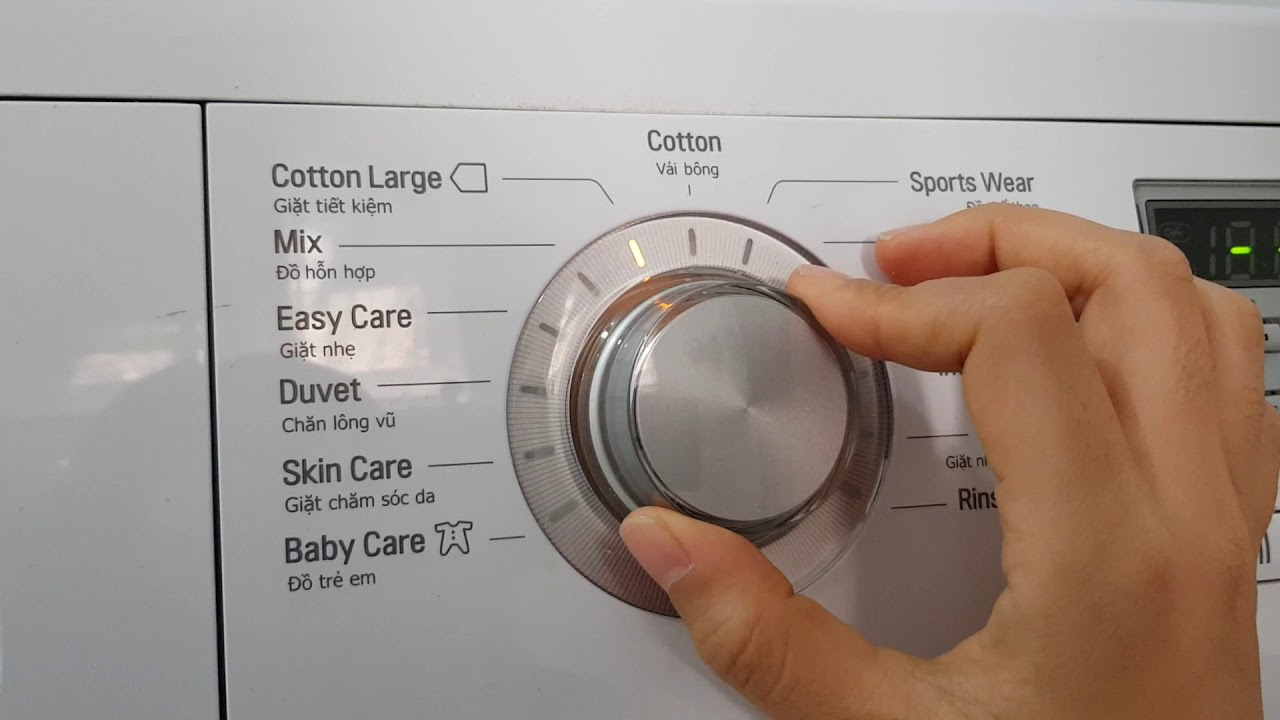 Điều chỉnh thời gian không hợp lý không chỉ giúp bạn tiết kiệm điện mà còn giúp quần áo bền lâu hơn