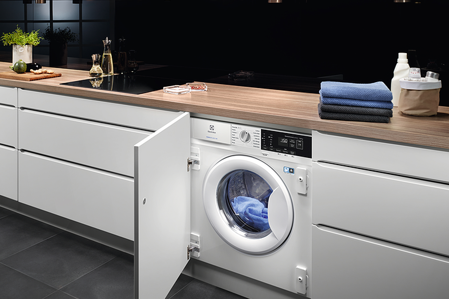 Tốc độ vòng xoay của mỗi dòng máy giặt Electrolux sẽ có sự khác biệt 