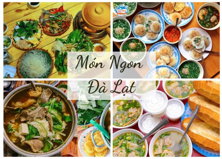 TOP 40 món ngon đà lạt nổi tiếng và địa chỉ quán