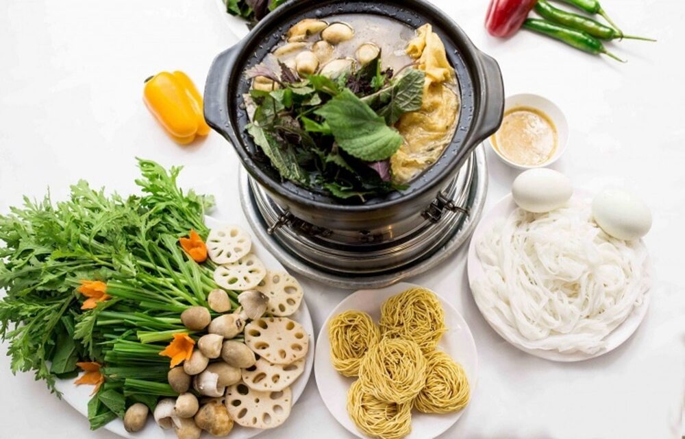 Lẩu dê Đà Lạt hấp dẫn, thơm lừng