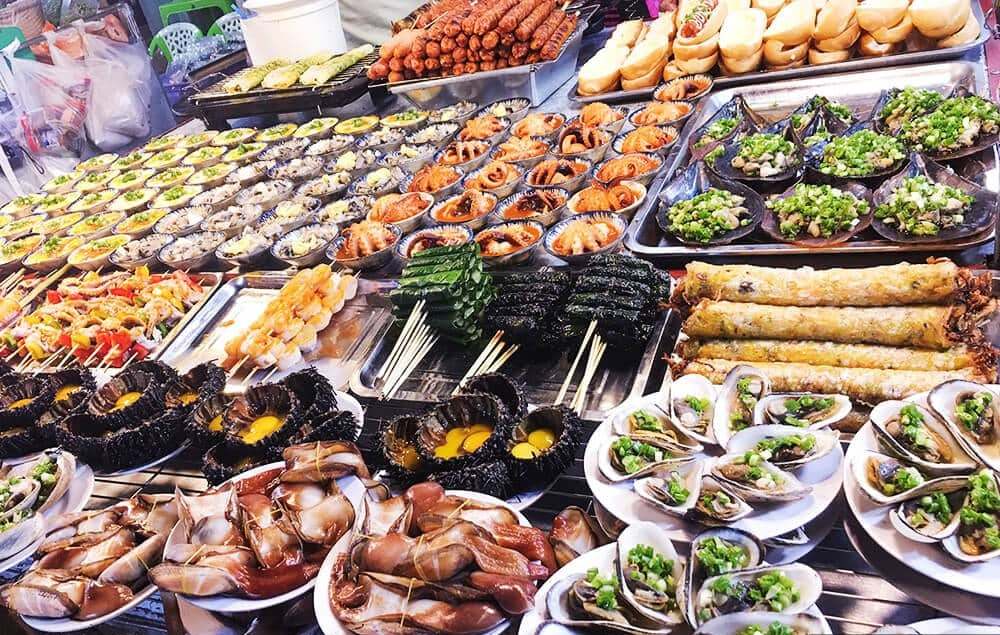 Chợ đêm Phú Quốc - Thiên đường ẩm thực của Đảo Ngọc 