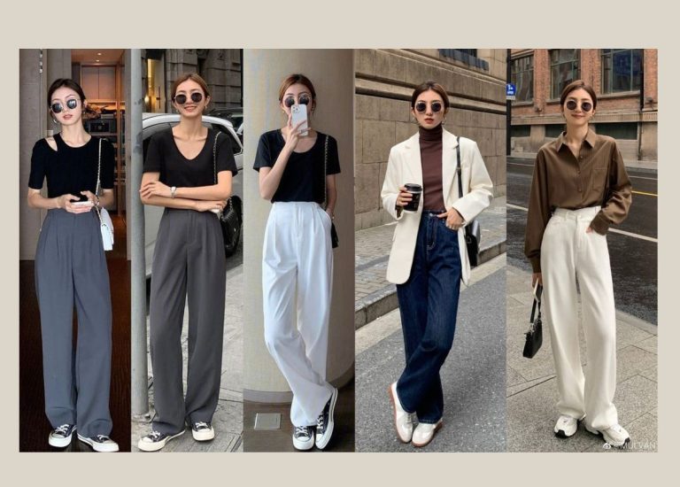 Quần ống suông mặc với áo gì đẹp? Cách phối đồ với items này