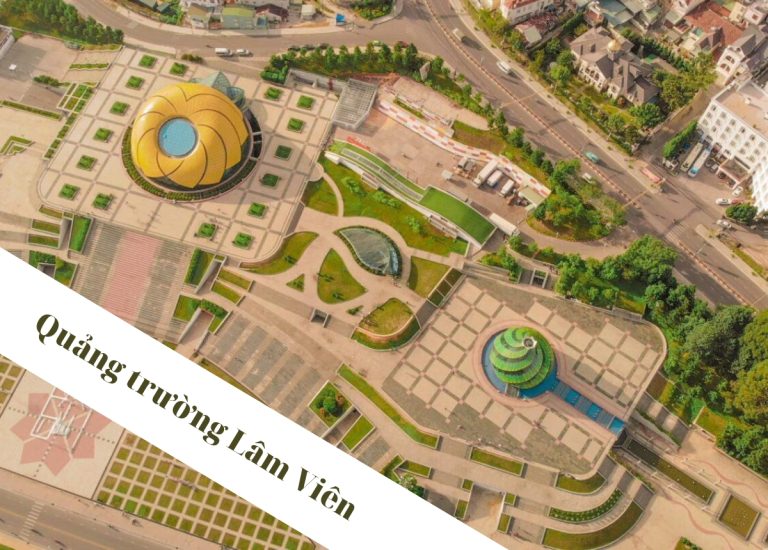 Quảng trường Lâm Viên: Biểu tượng check-in tại Đà Lạt 