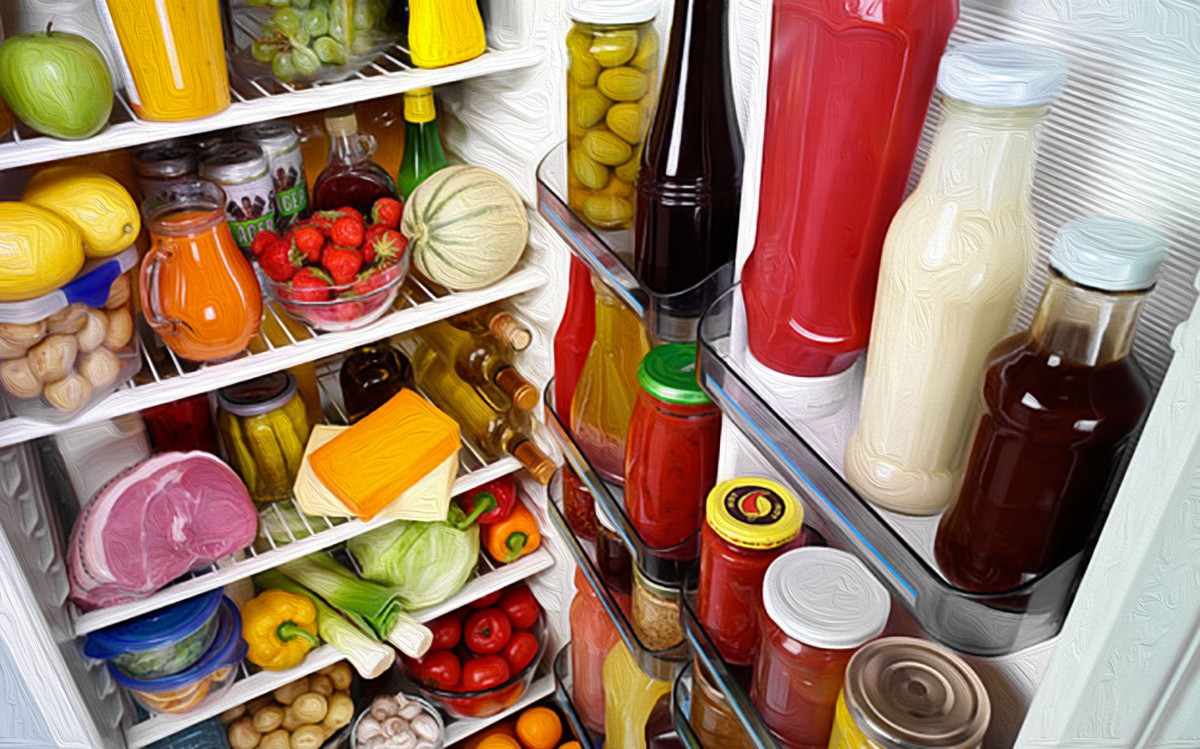 Không nên để quá nhiều thực phẩm và đồ ăn vào tủ lạnh