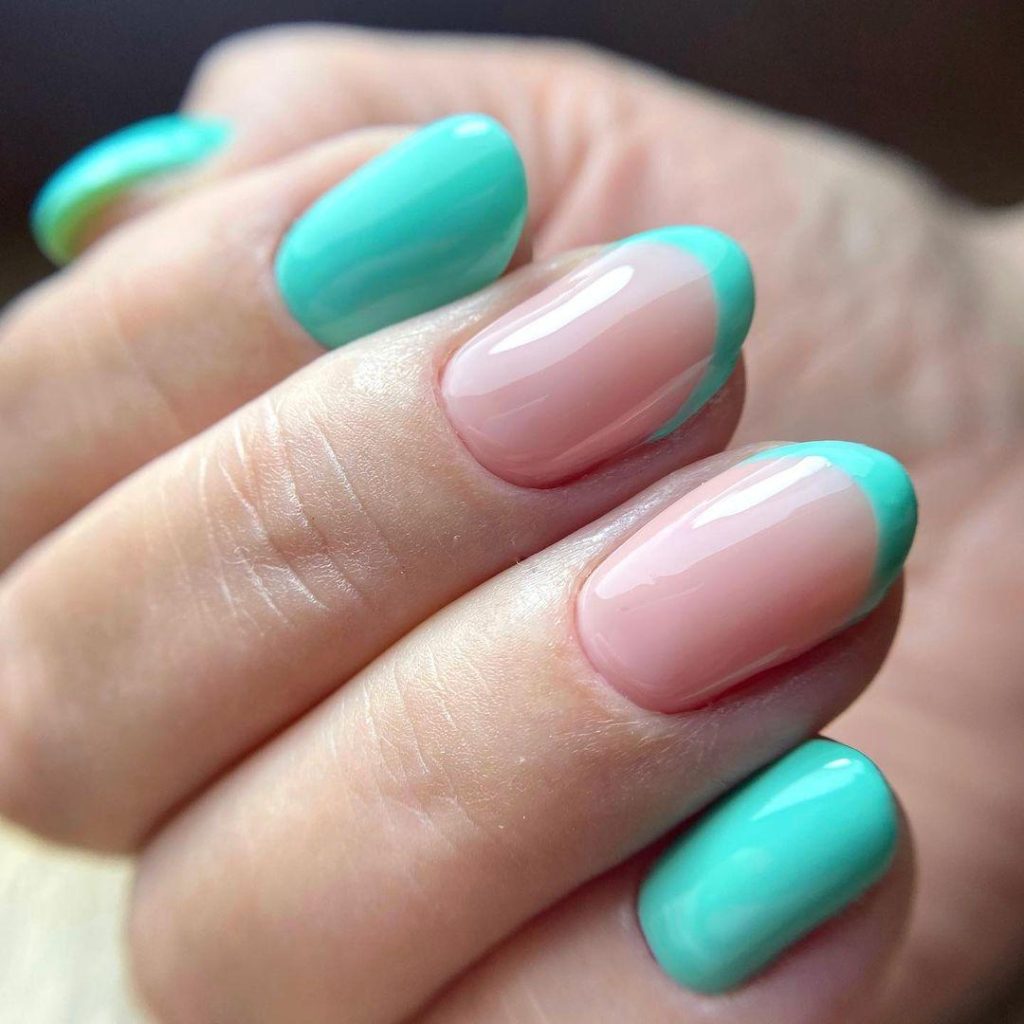 Mẫu nail đơn giản và giản dị nhẹ nhàng nhàng