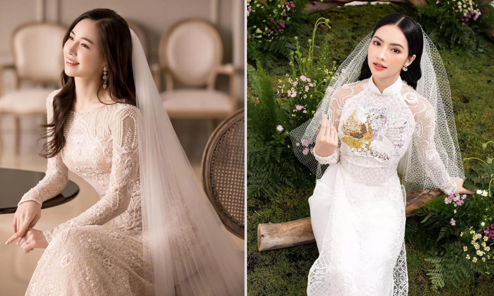 Tóc xõa bất ngờ tuy rằng giản dị tuy nhiên hiện hữu lên được đường nét êm ả, yêu thương kiều của những người phụ nữ