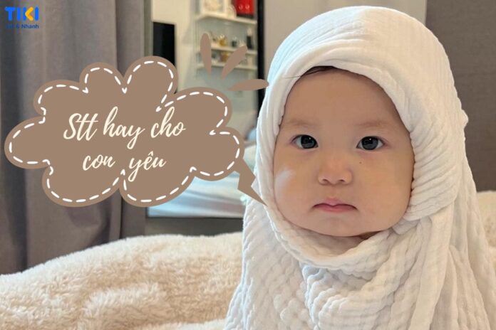stt về con yêu