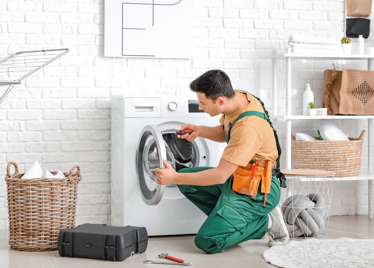 Cách Sữa Chữa Máy Giặt Hitachi Bị Lỗi Dễ Làm Tại Nhà | TIKI