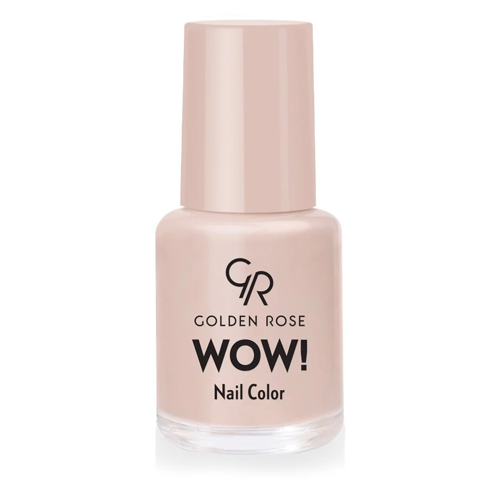 Nước Sơn Móng Tay Golden Rose Wow! Nail Color (6ml) Mã 051-100