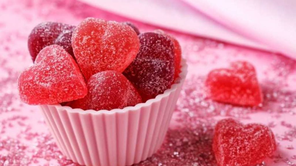 Kẹo ngọt tặng ngày Lễ Valentine 