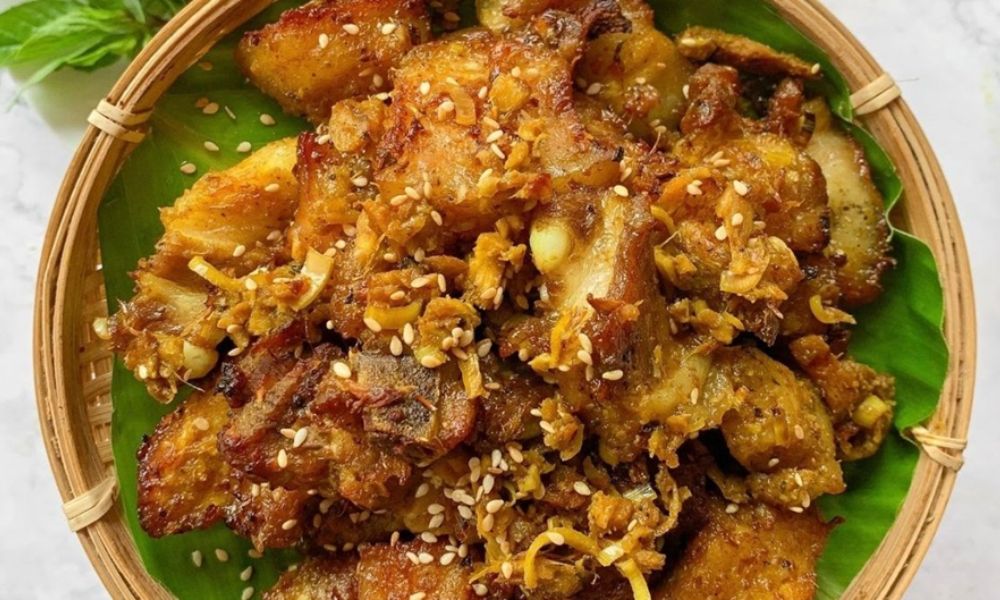 thịt nướng riềng mẻ
