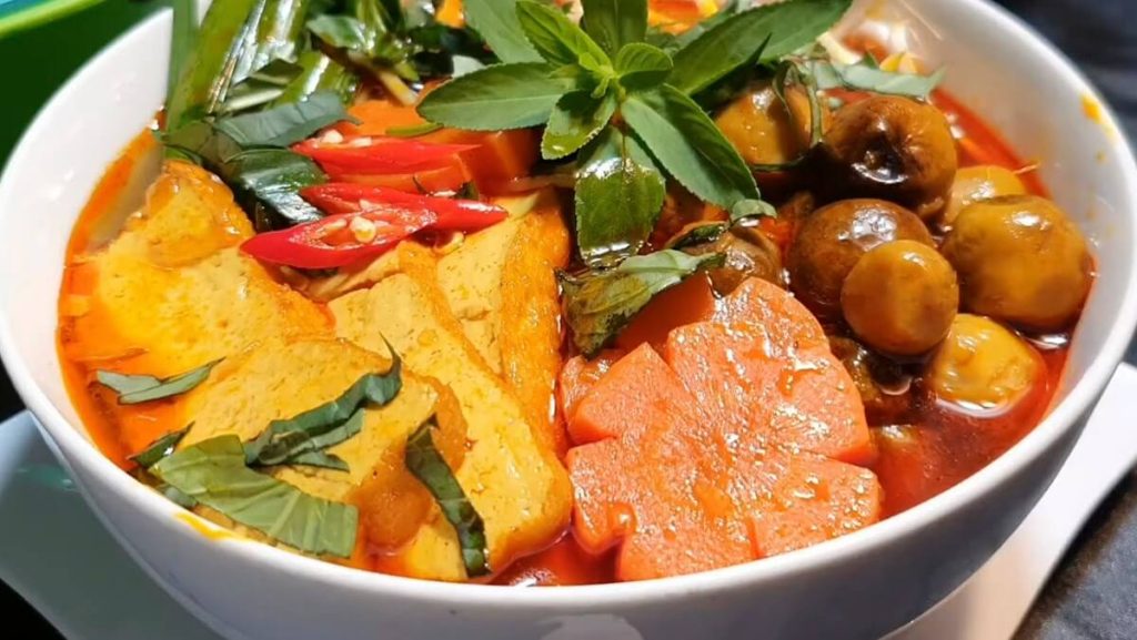 Bò kho chay