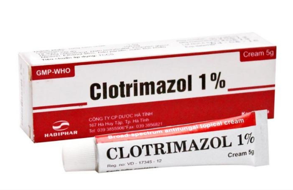 Thuốc trị nấm móng tay Clotrimazole 1% 