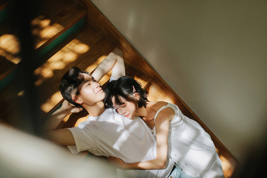 Chụp ảnh couple tại nhà