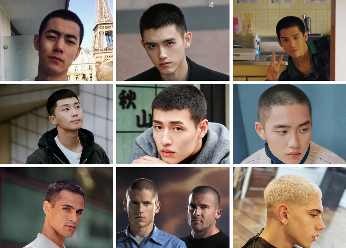 Tóc giả cua buzz cut, kiểu tóc hoàn... - SaiGon Barber Shop | Facebook