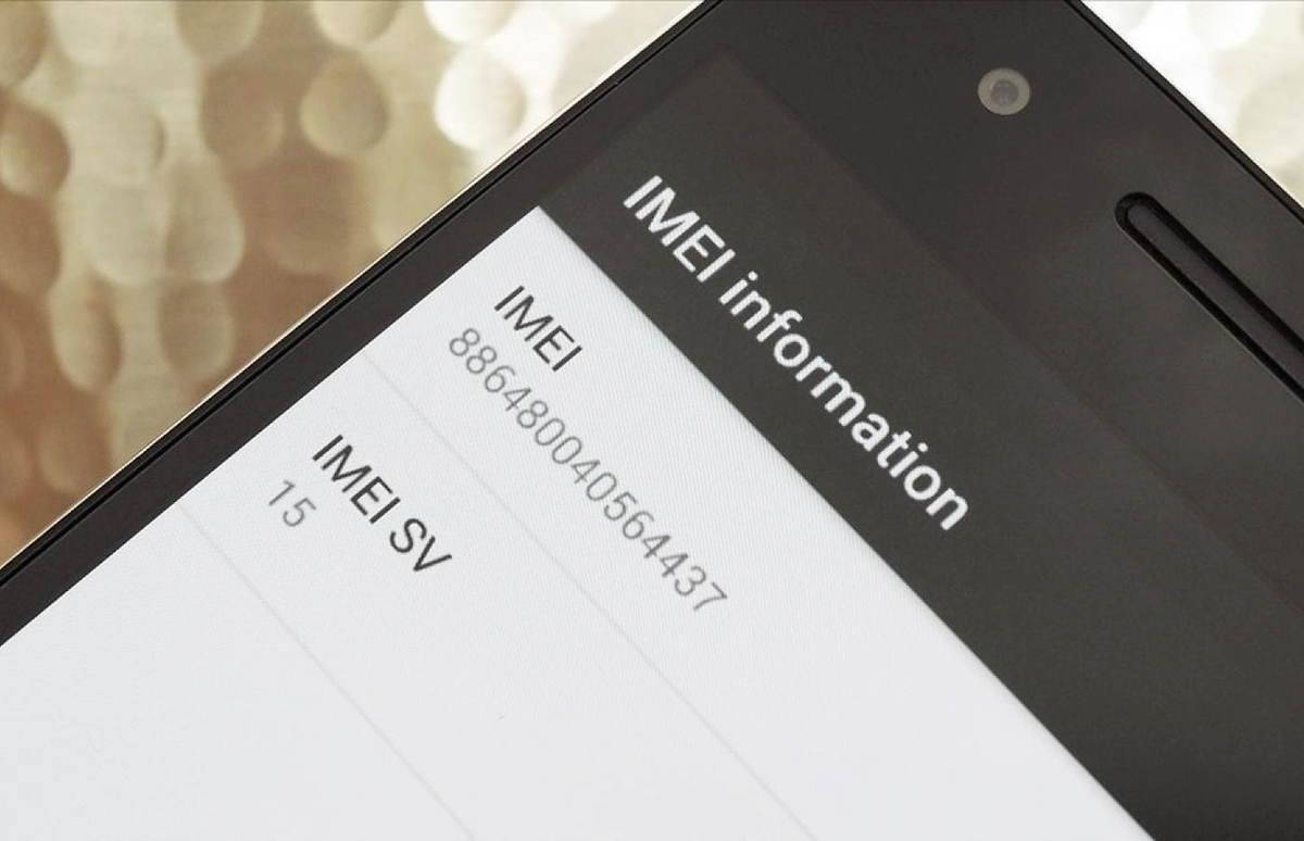 IMEI giống như một ID riêng biệt dành cho mỗi thiết bị di động 