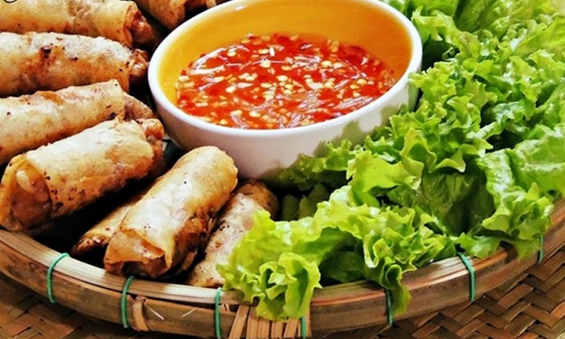 Món ram cuốn ngon nổi tiếng tại Đà Nẵng