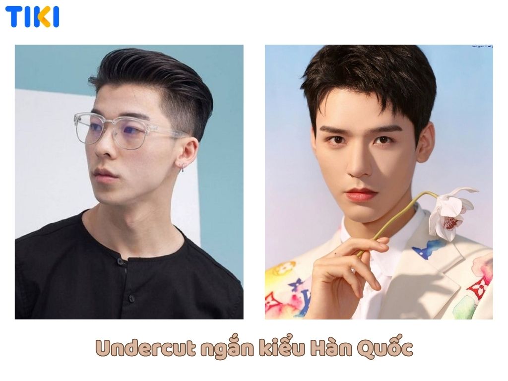 Undercut ngắn kiểu Hàn Quốc