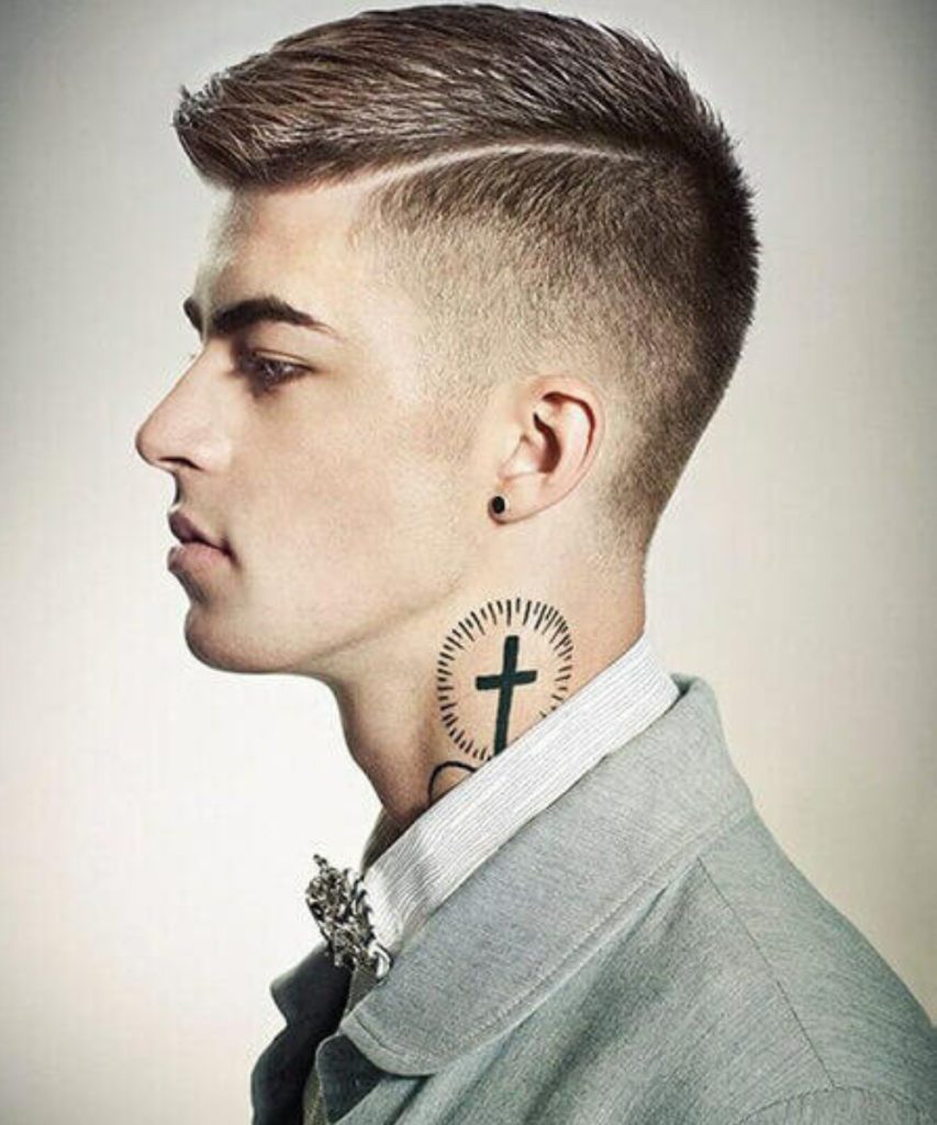 Undercut ngắn đơn giản