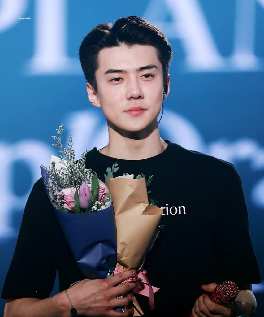 Sehun - người cực kỳ trung thành với kiểu undercut ngắn