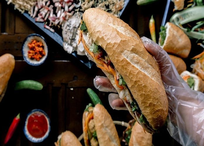 cách làm bánh mì