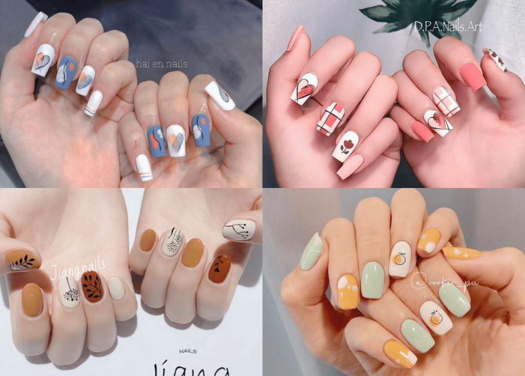 40+ Kiểu Vẽ Móng Tay Đẹp, Dễ Thương Cho Các Nàng 2023 | TIKI 40+ Kiểu Vẽ Móng Tay Đẹp, Dễ Thương Cho Các Nàng 2023 | TIKI