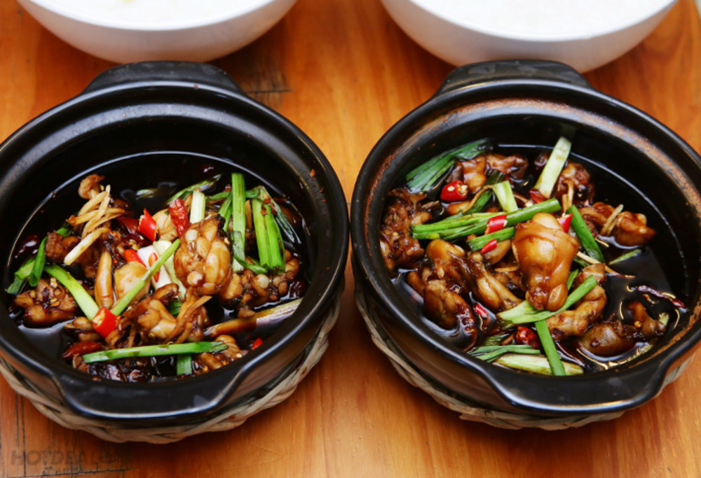 Cháo ếch Singapore ngon nổi tiếng ở Đà Lạt