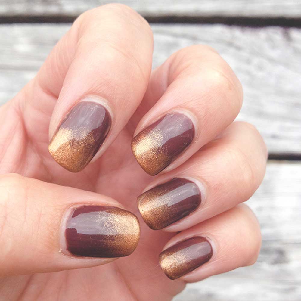 Mẫu nail phù hợp cho các cô nàng theo đuổi phong cách mạnh mẽ