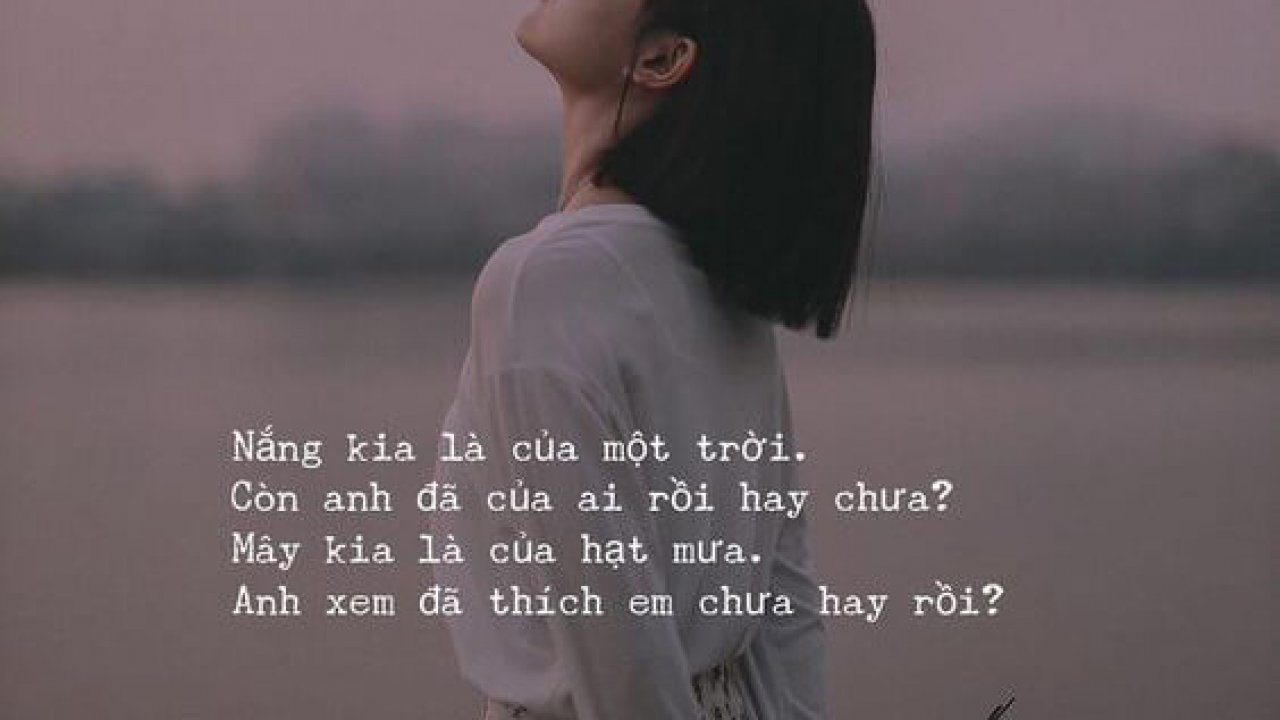 Caption thả thính khiến cho từng chàng trai, cô nàng đều nên sập gục