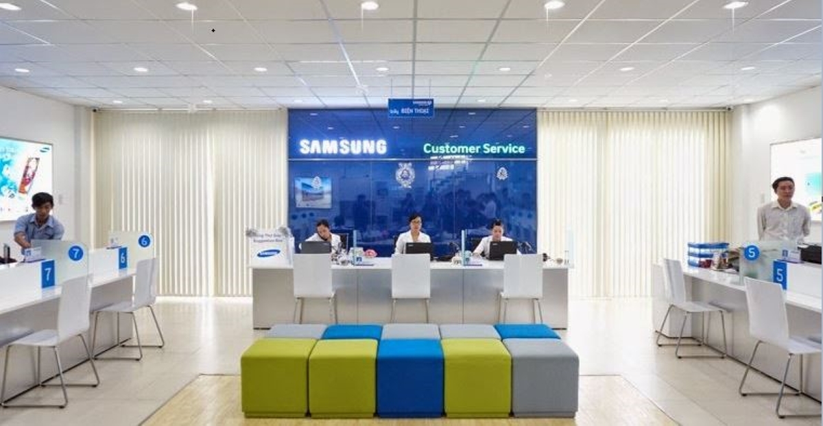 Trung tâm bảo hành tivi Samsung có trụ sở tại Cần Thơ