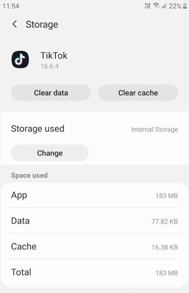 Xóa bộ nhớ đệm để tải video dễ dàng hơn