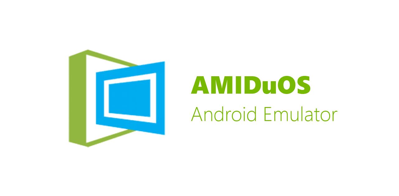 Phần mềm giả lập AMIDuOS 