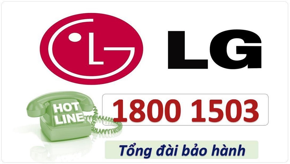 Liên hệ tới tổng đài để được tư vấn thông tin bảo hành của LG