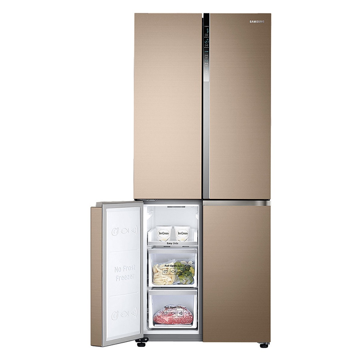 Tủ lạnh 2 cánh sang trọng và hiện đại 
