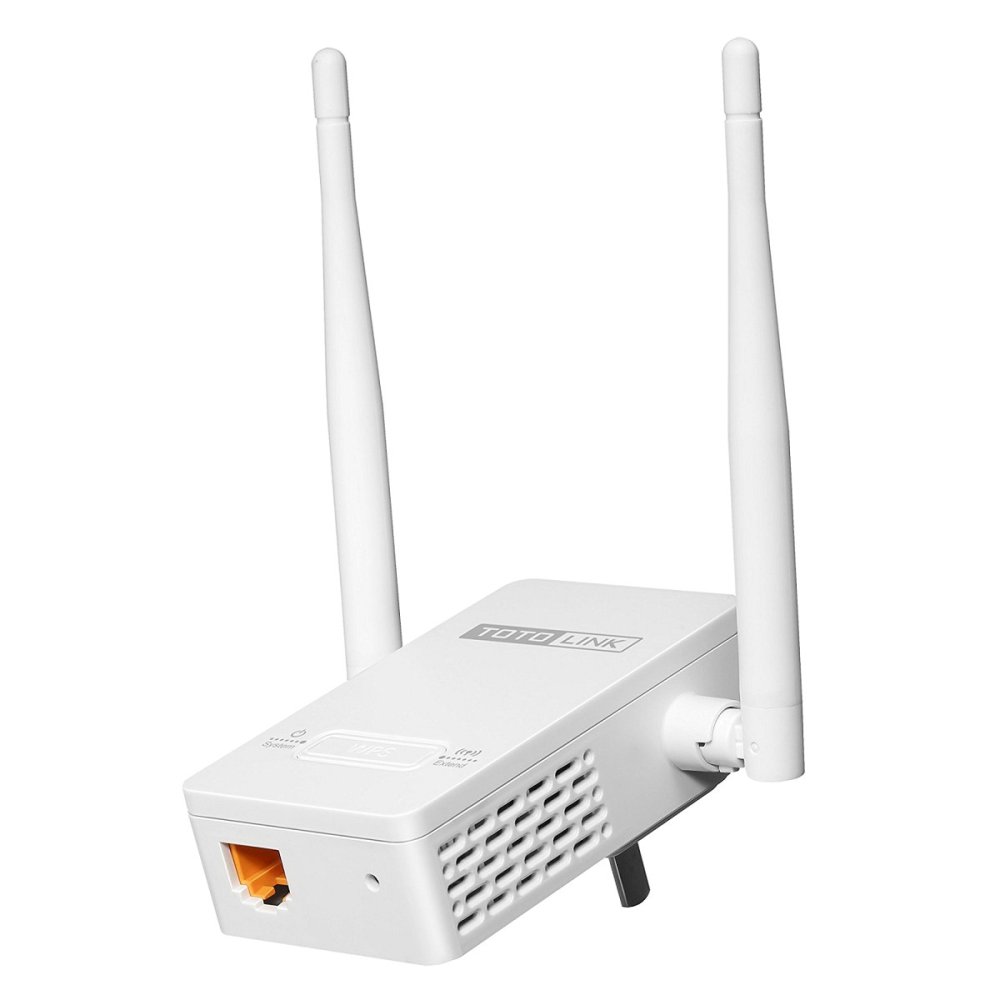 Dùng thiết bị Repeater Wifi để kết nối mạnh hơn