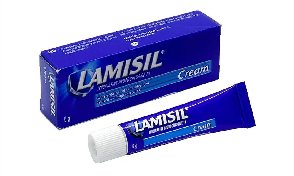 Thuốc bôi ngoài Lamisil Cream 