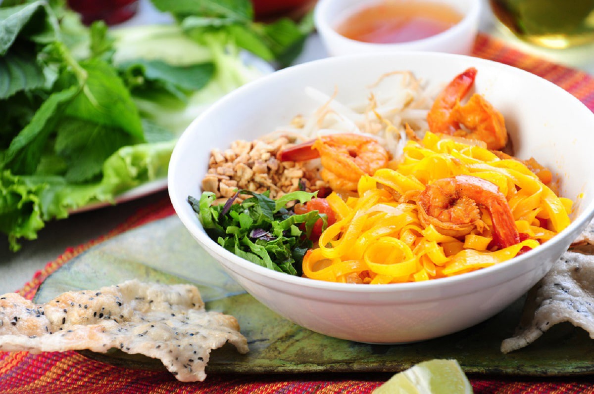 Mì Quảng thơm ngon nhất định phải thử khi đến Ngũ Hành Sơn Đà Nẵng