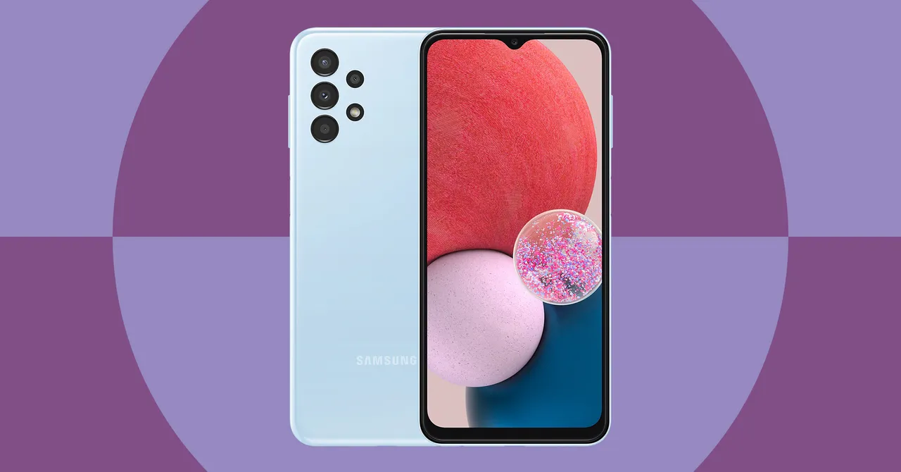 Samsung Galaxy A13 với pin 5.000mAh có thể sử dụng liên tục gần 10h