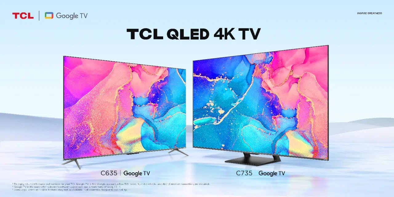 Các dòng tivi TCL với nhiều kích thước