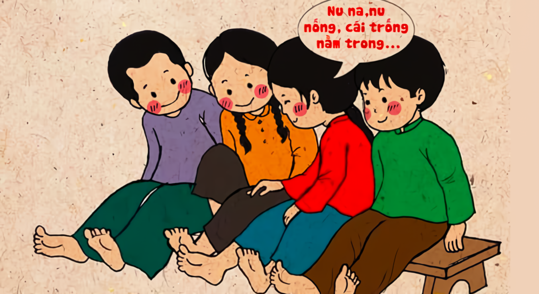 Trò chơi nu na nu nống cho bé 3 - 4 tuổi