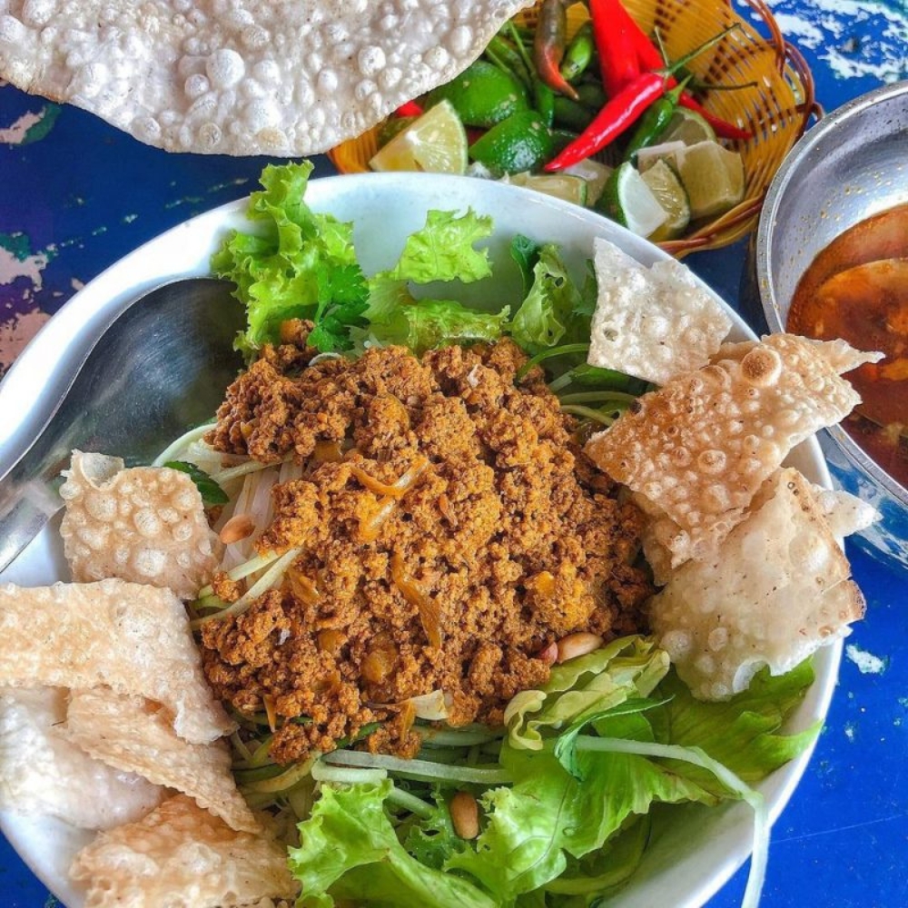 Bún rạm Quy Nhơn