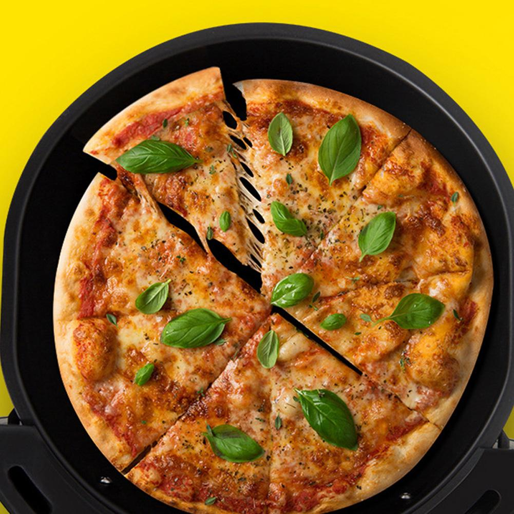 Nướng Pizza bởi vì nồi rán ko dầu giản dị tận nhà